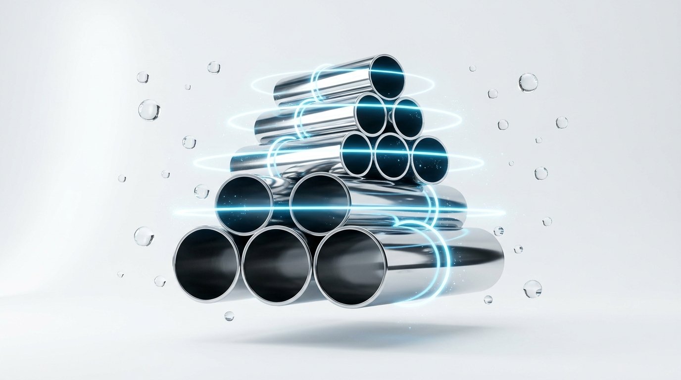 Steel pipes and tubes