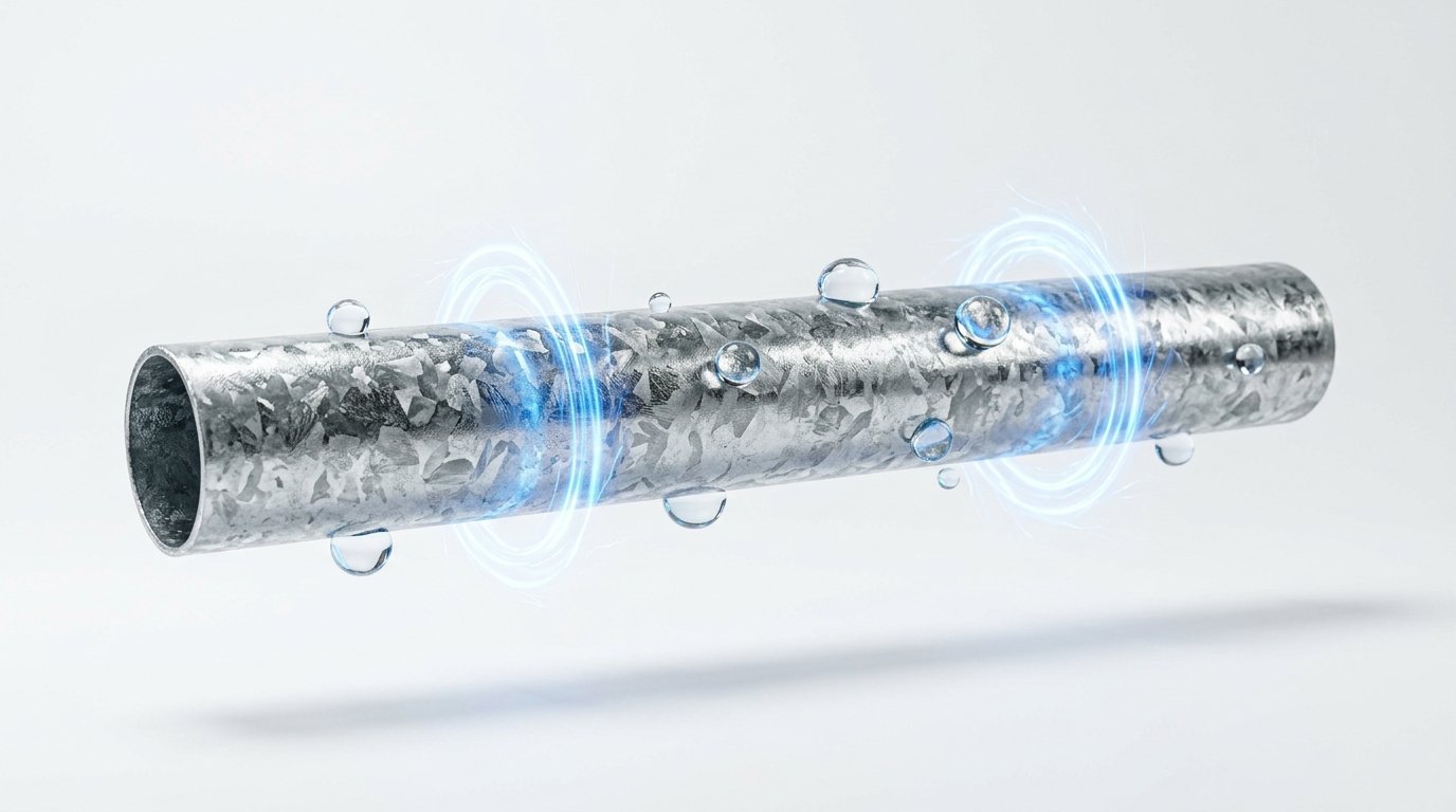 Hot-dip galvanized GI pipe